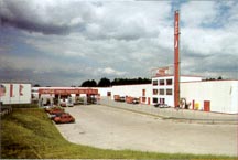 Coca-Cola plant
